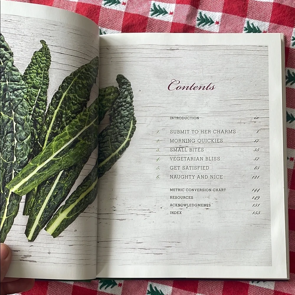 Fifty Shades of Kale Cookbook